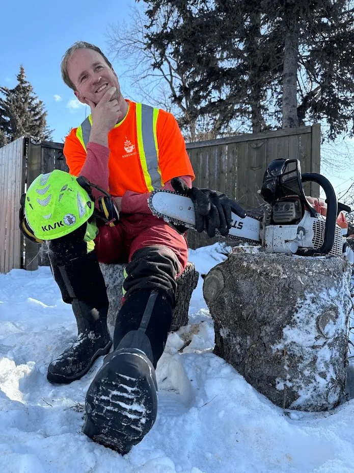 Tony from Arborista — Calgary arborist